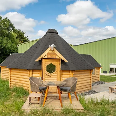 Logements Insolites A La Ferme - Yourte, Kota Ou Pod Farbus Zimmer foto