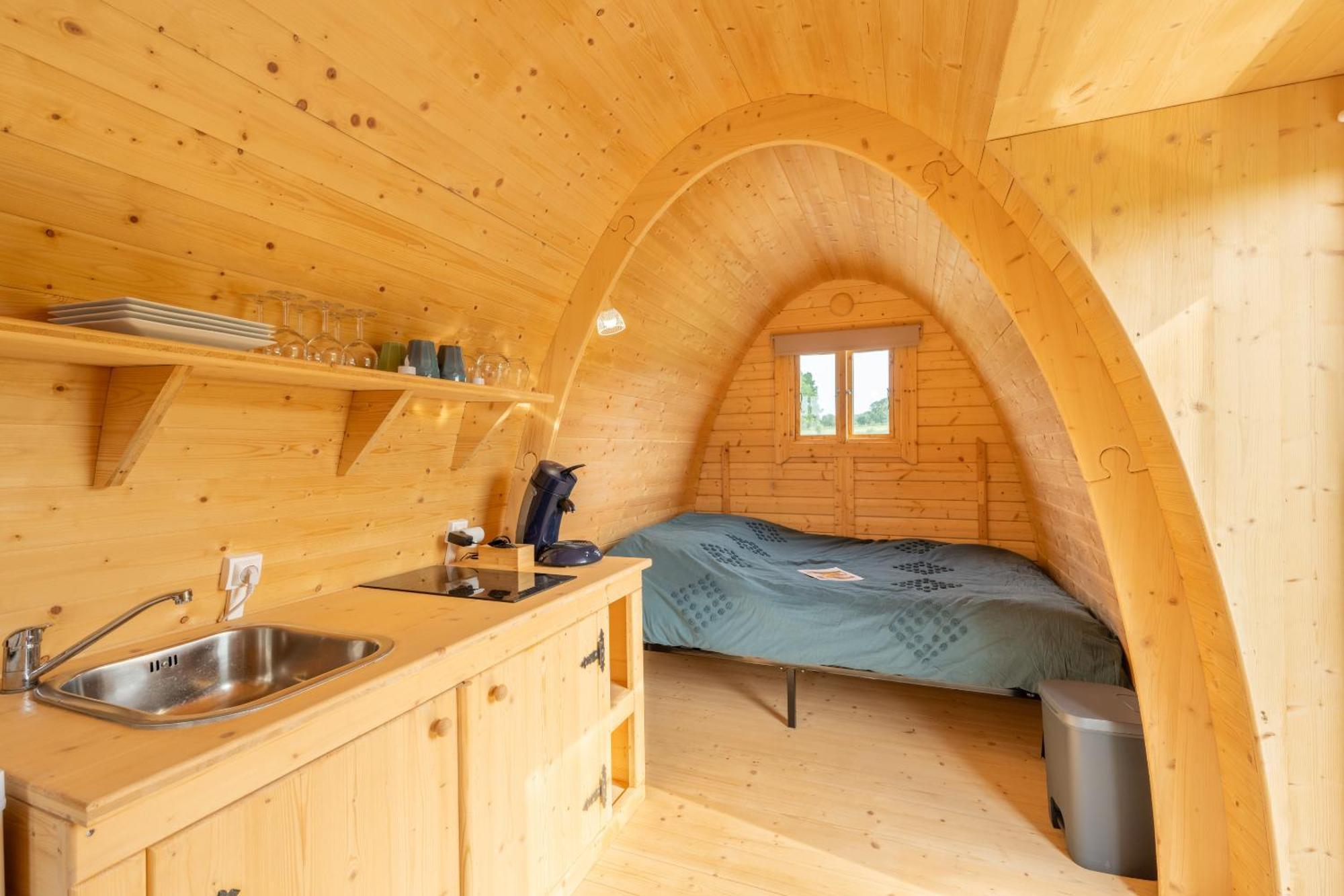 Insolites A La Ferme - Yourte, Kota Ou Pod Ferienhaus *