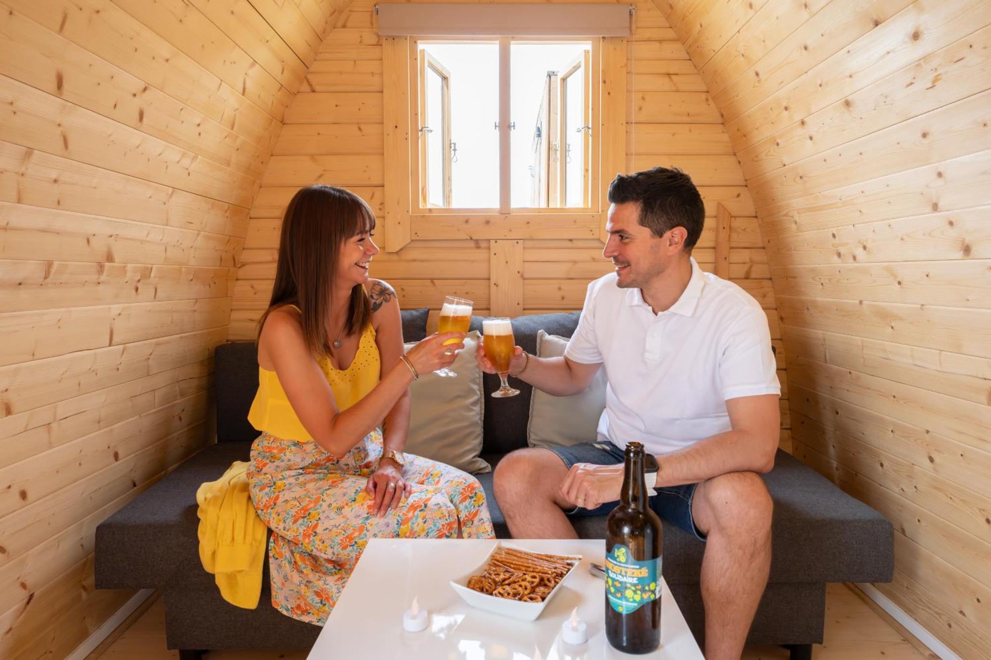 Insolites A La Ferme - Yourte, Kota Ou Pod Ferienhaus *