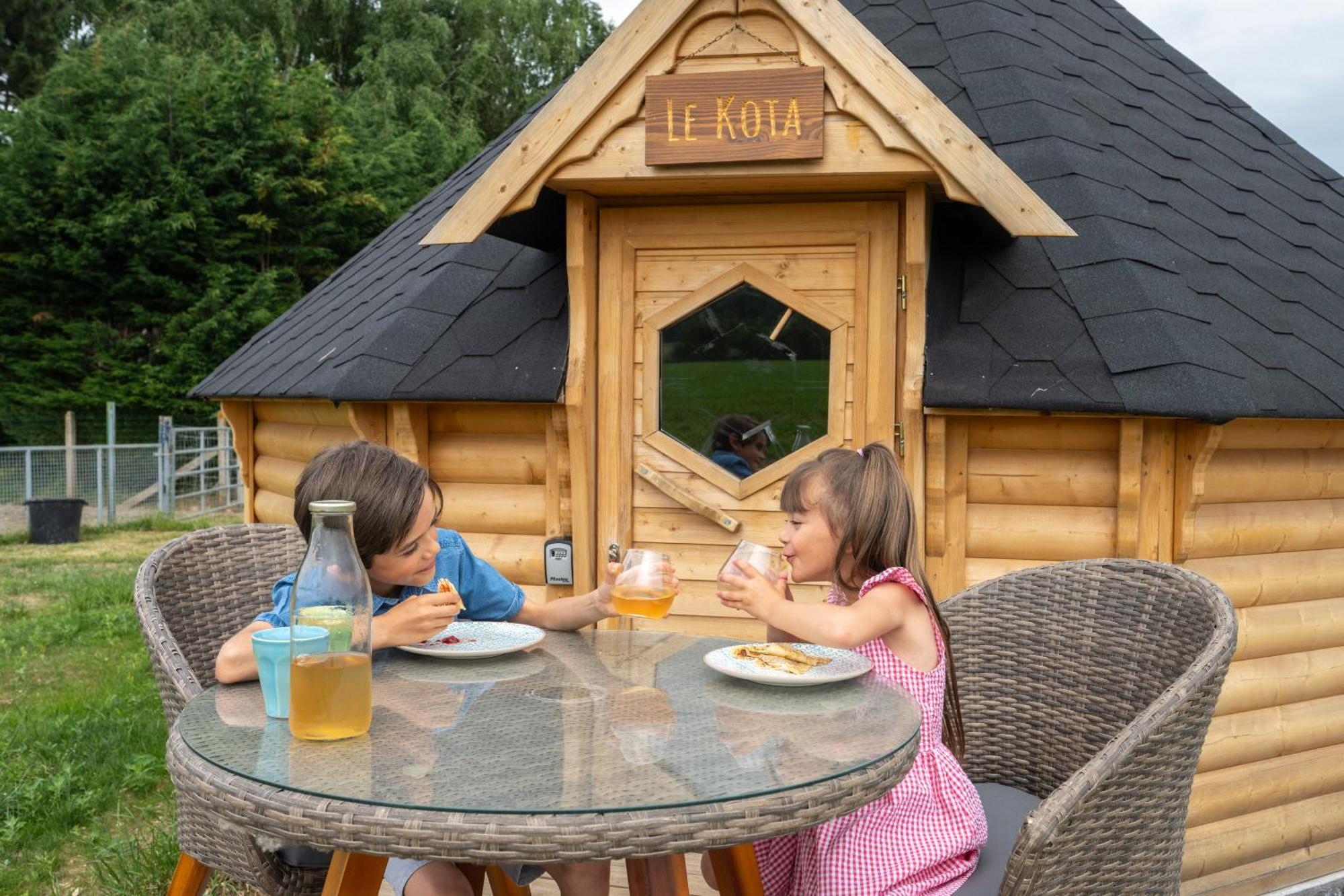 Insolites A La Ferme - Yourte, Kota Ou Pod Holiday home