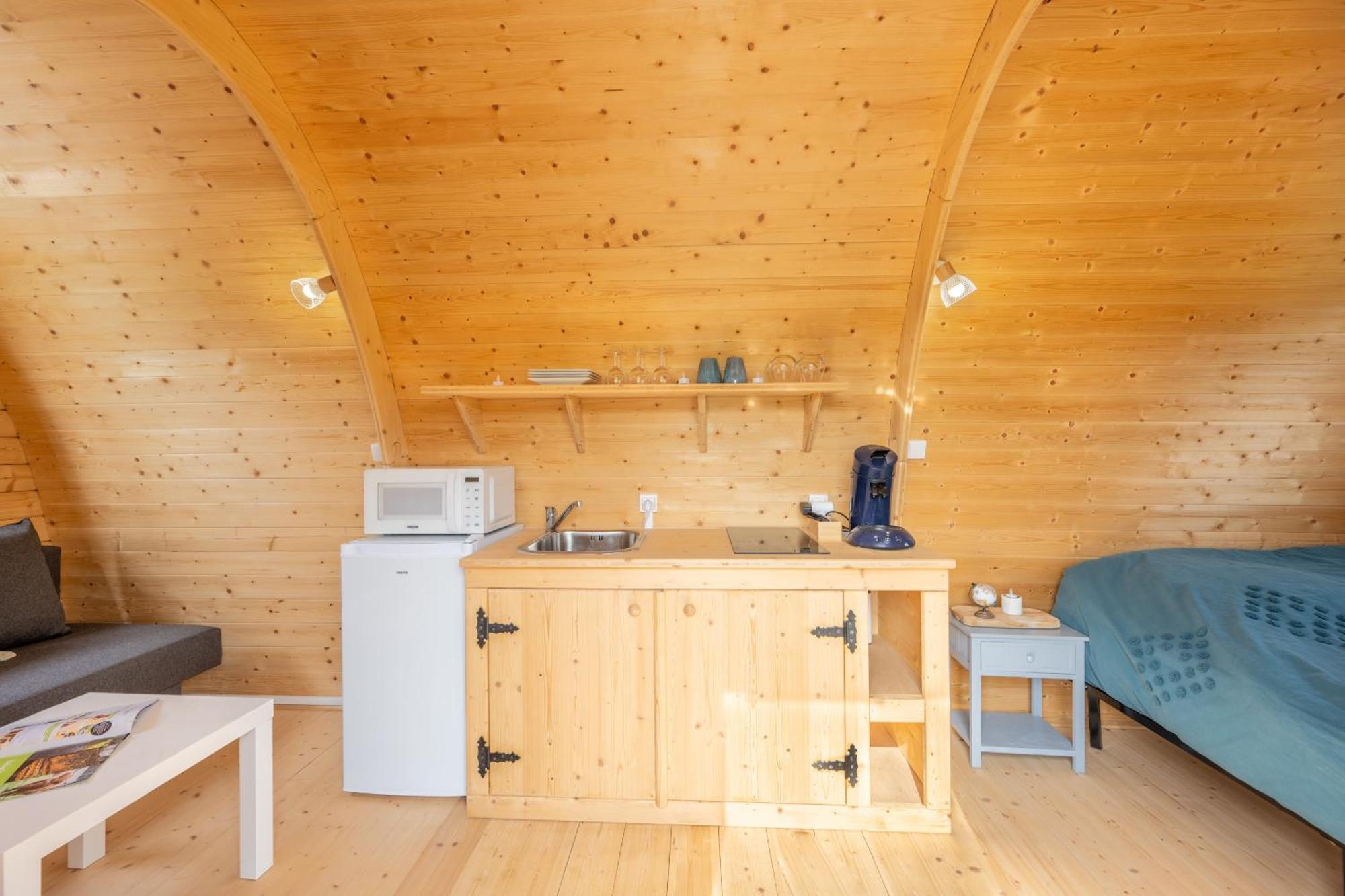 Holiday home Insolites A La Ferme - Yourte, Kota Ou Pod
