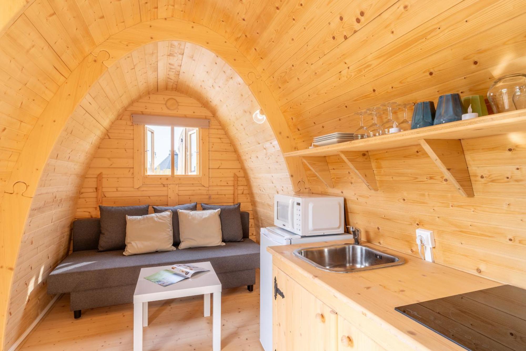 Holiday home Insolites A La Ferme - Yourte, Kota Ou Pod *